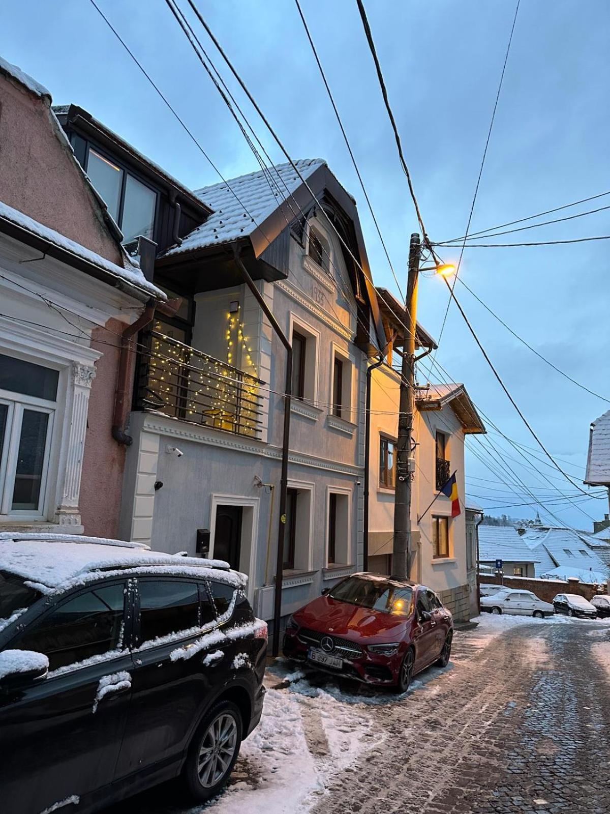 Casa Chiper - Apartament Parter Braşov Eksteriør bilde