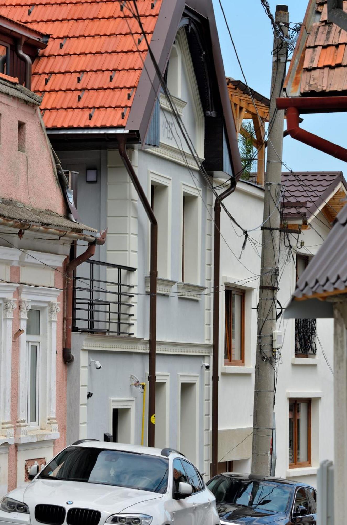 Casa Chiper - Apartament Parter Braşov Eksteriør bilde